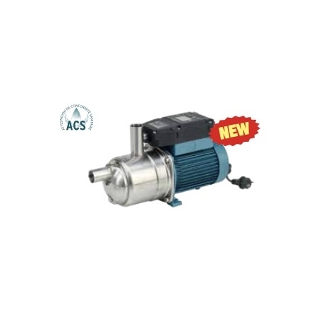 Pompe multicellulaire autoamorçante inox automatique - E-MXAM CALPEDA
