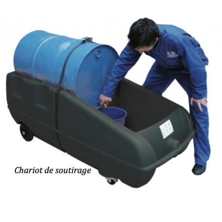 CHARIOT DE SOUTIRAGE