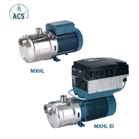 Pompe multicellulaire horizontale - MXHL - CALPEDA