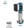 Pompe multicellulaire verticale en ligne - MXV