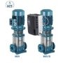 Pompe multicellulaire verticale en ligne inox - MXV