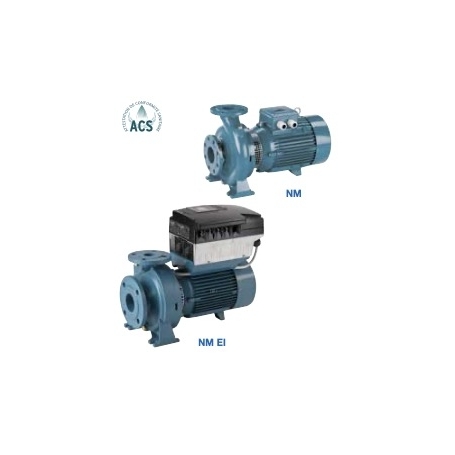 Pompe centrifuge monobloc à brides - 2900 t/min - NM