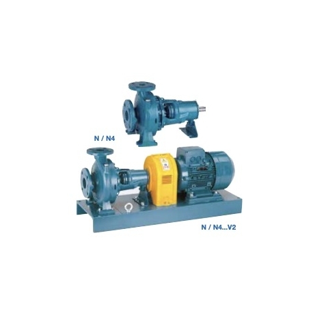 Pompe centrifuge pour accouplement - 2900 t/min - N
