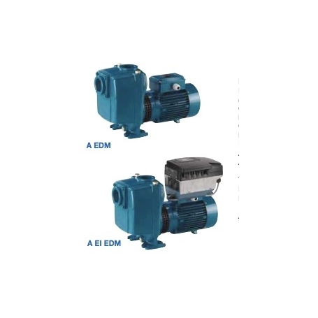 Pompe autoamorçante pour l'ostréiculture - A EDM