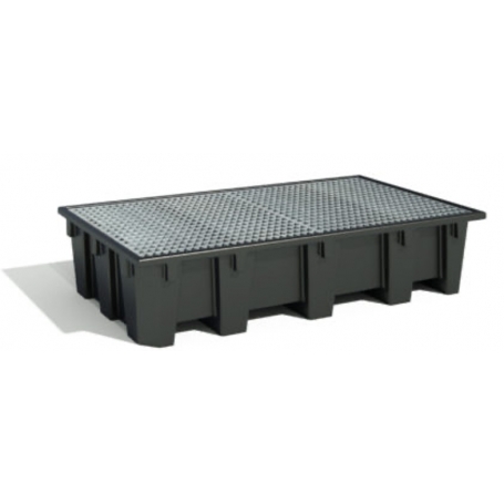 BAC RETENTION POUR 2 IBC