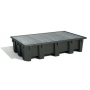 BAC RETENTION POUR 2 IBC