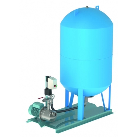 Kit avec réservoir 500 litres - K500V