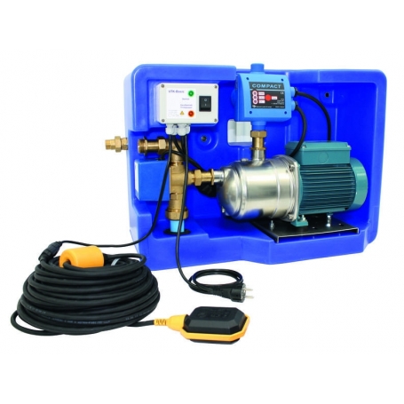 Gestionnaire d'eau de pluie