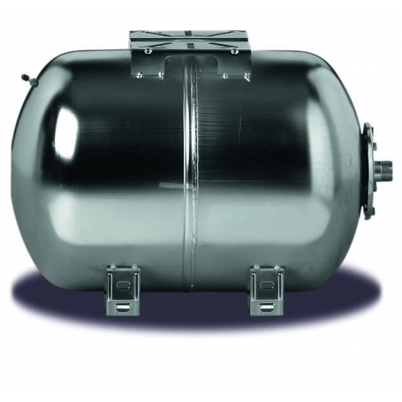 Réservoir en inox à vessie