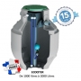 CUVES A EAU - DE 1000 LITRES A 10 000 LITRES - PRE-EQUIPEES