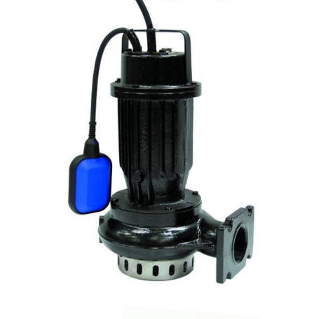 Pompe de relevage à roue multi-canaux ouverte