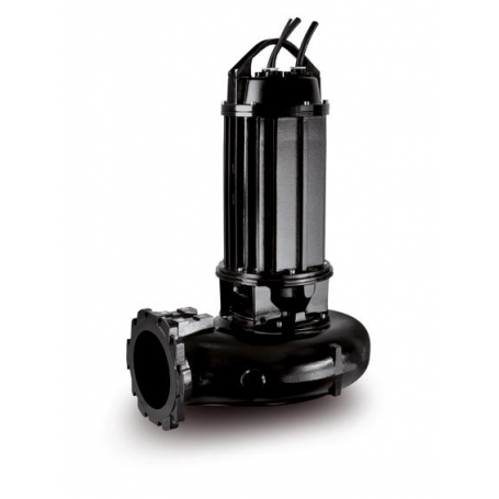 Pompe de relevage à roue bi-canaux ouverte