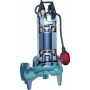 Pompe submersible pour eaux chargées