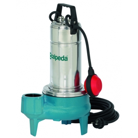 Pompe submersible pour eaux chargées