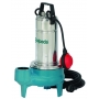 Pompe submersible pour eaux chargées