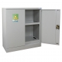 ARMOIRE POUR PRODUITS PHYTOSANITAIRES-TYPE COMPTOIR 2 PORTES