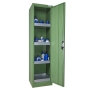ARMOIRE PRODUITS PHYTOSANITAIRESHAUTE VERTE 1 PORTE -