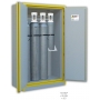 ARMOIRE 2 PORTES - ANTI FEU 30 MINUTES - EN 14470-2 pour bouteilles de gaz