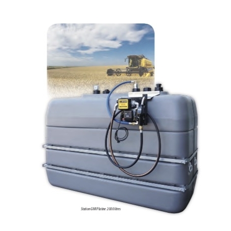 STATIONS GNR PLATINE