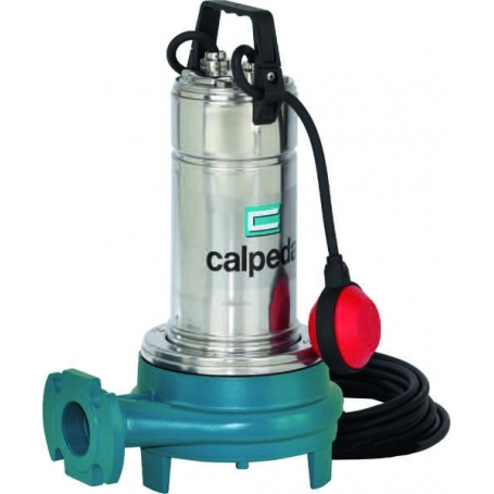 Pompe à roue dilacératrice