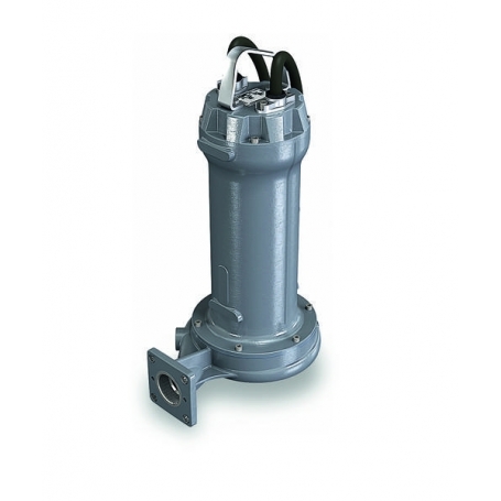 Pompe à roue dilacératrice