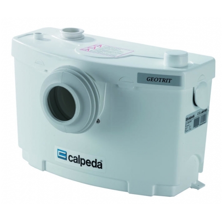 Stations de relevage et de broyage