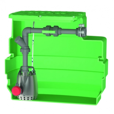 Pour eau claire ou légèrement chargée