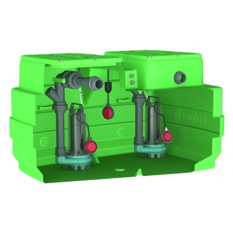 Pour eau claire ou légèrement chargée