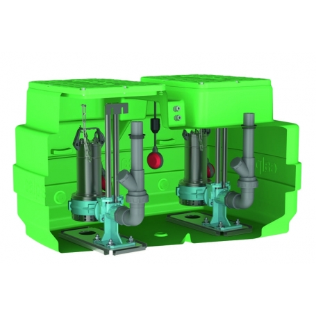 Pour eau claire ou légèrement chargée