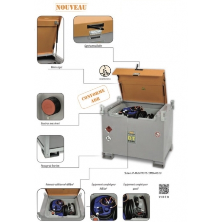 Station DT-Mobil PRO PE COMBI 440/50