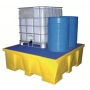 BAC DE RETENTION 1500 LITRES EN PE