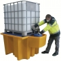 BAC DE RETENTION 1100 LITRES POUR SOUTIRAGE