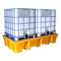 BAC DE RETENTION 1050 LITRES MULTI-CONTENEURS