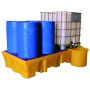 BAC DE RETENTION 1050 LITRES MULTI-CONTENEURS