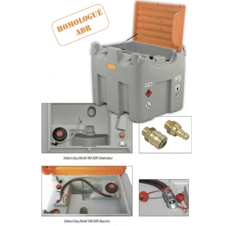 CUVES EASY MOBIL 600 & 980 NOURRICE OU GÉNÉRATEUR