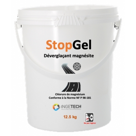 DEVERGLACANT DENEIGEANT AU MAGNESIUM - Seau 12,5 kg