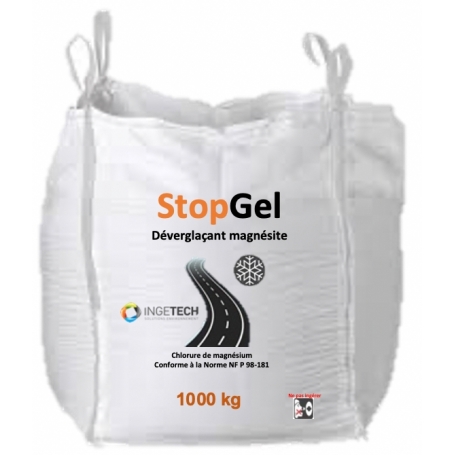 DEVERGLACANT DENEIGEANT AU MAGNESIUM - BigBag de 1000 kg
