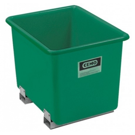 BACS PVF RECTANGULAIRES RIGIDES AVEC FOURREAUX DE 300 LITRES A 2200 LITRES