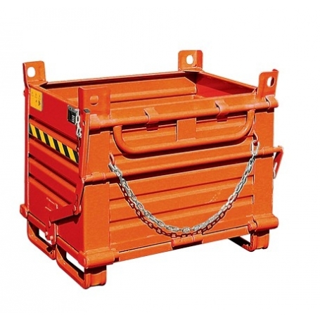 BAC ACIER DE 520 ET 800 LITRES A DOUBLE FOND