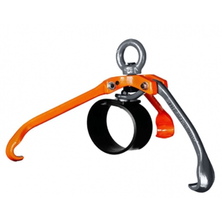 PINCE AUTO-CENTREE POUR LEVAGE DE FUTS