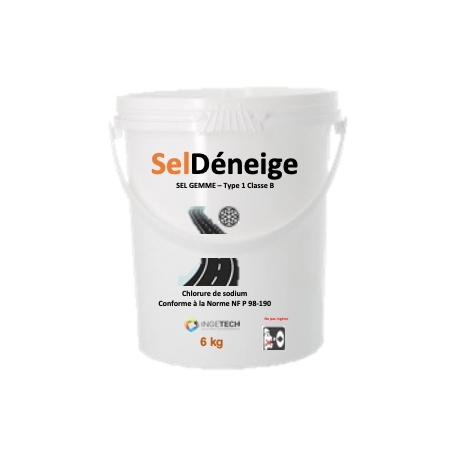 SEL DE DENEIGEMENT - 24 Seaux de 6 kg