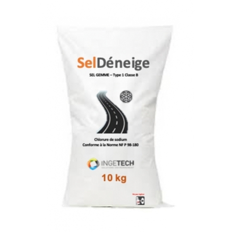 SEL DE DENEIGEMENT extra-sec - Le sac de 10 kg