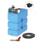 CUVE A EAU - DE 500 A 2000 LITRES - EQUIPEE POUR LE LAVAGE - KSDT