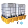 BAC DE RETENTION 1050 LITRES MULTI-CONTENEURS