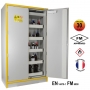 ARMOIRE ANTI FEU 30 MN- HAUTE 2 PORTES