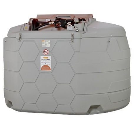 STATION GO CUBE STANDARD INDOOR 5000 Litres