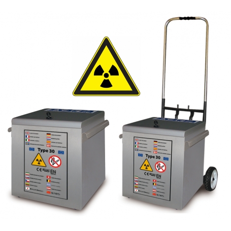 CAISSON  PRODUITS RADIOACTIFS INGESHOP