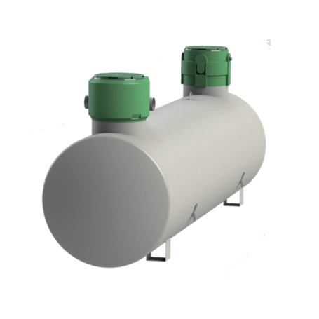 CUVE A EAU - 10 000 LITRES - ACIER