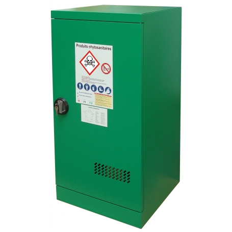 ARMOIRE BASSE POUR PRODUITS PHYTOSANITAIRES 1 PORTE/INGESHOP