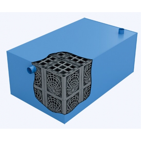 RESERVOIR DE STOCKAGE DES EAUX PLUVIALES